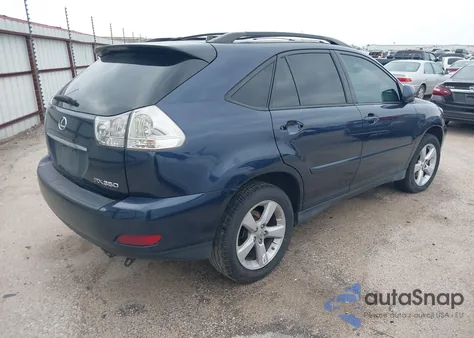 2007 Lexus Rx 350 z USA, uszkodzony, nr VIN 2T2GK31U27C013291